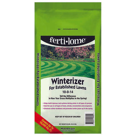 Ferti-Lome Winterizer Lawn Fertilizer For All Grasses 10000 sq ft