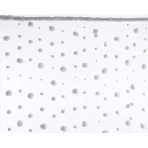 Decoris White Snowflake Snowflake 62 in., Pack of 4