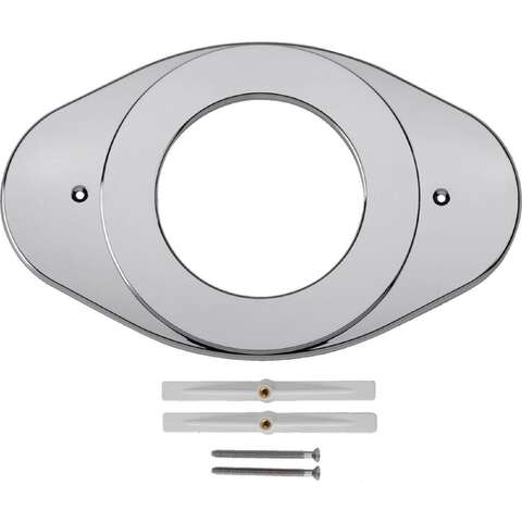 Delta Remodel Cover Plate Delta 13 in. W X 8-1/8 in. H X 8 in. D Silver 1 pc