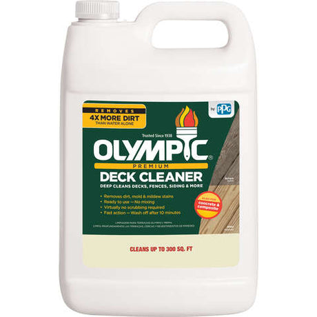Olympic Deck Cleaner 1 gal, Pack of 6