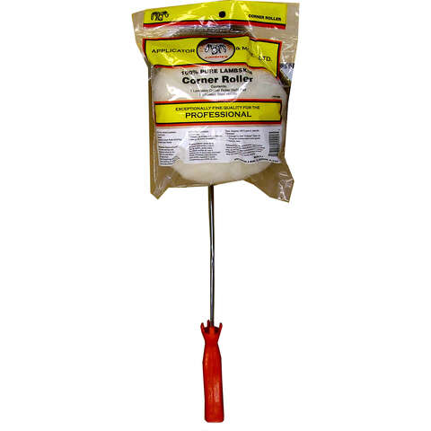Linzer 7 in. W Lambskin Corner Roller