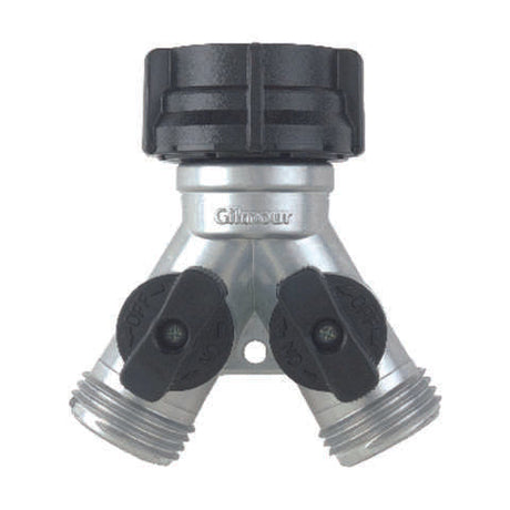 Ace Zinc Threaded Female/Male 2-Way Shut-off Valve, Pack of 12