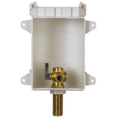 Sioux Chief OxBox 1/2 in. D Ice Maker Outlet Box