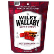 Wiley Wallaby Hot Cinnamon Licorice 10 oz, Pack of 10
