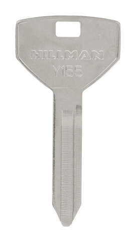 HILLMAN Traditional Key House/Office Universal Key Blank Single, Pack of 10