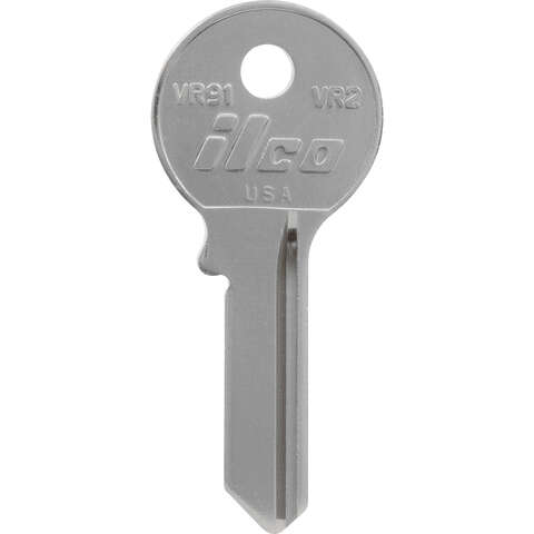 HILLMAN KeyKrafter House/Office Universal Key Blank Single, Pack of 10