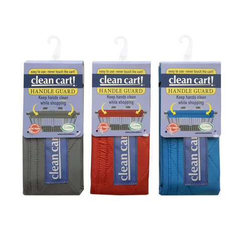 Clean Cart Classic Assorted Cart Handle Guard, Pack of 24