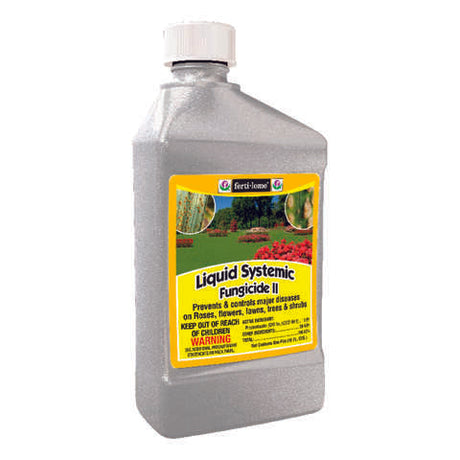 Ferti-lome Systemic II Liquid Fungicide 16 oz