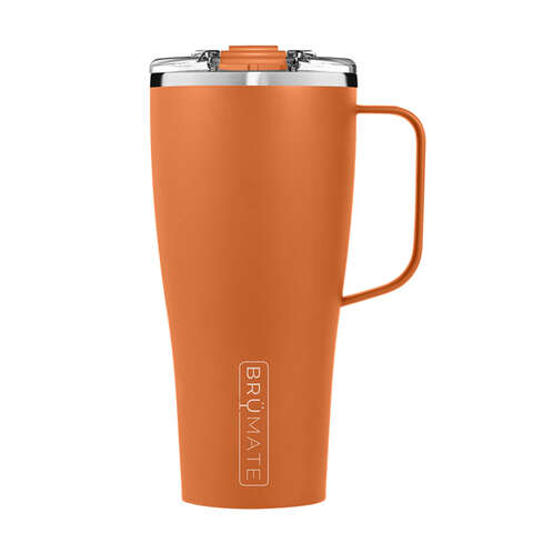 BruMate 32 oz Matte Clay BPA Free Toddy XL Vacuum Insulated Mug