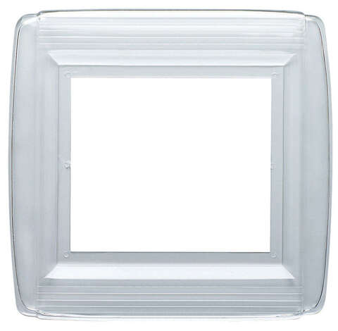 Westinghouse Clear 2 gang Plastic Wall Plate Shield 1 pk