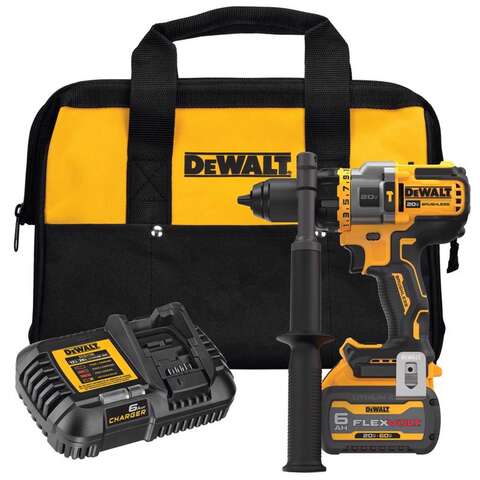 DeWalt 20V MAX 1/2 in. Brushless Cordless Hammer Drill/Drive Kit (Battery & Charger)