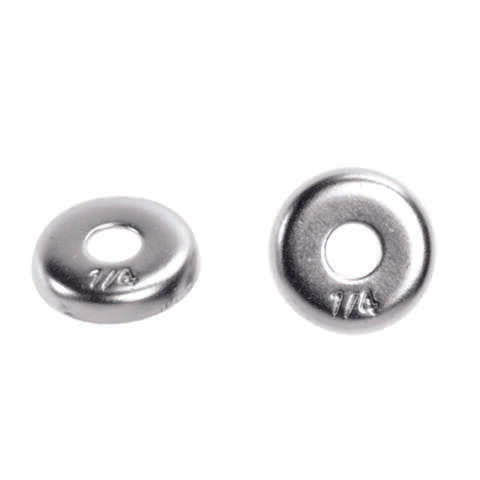 Danco 1/4 in. D Stainless Steel Washer Retainer 1 pk, Pack of 5