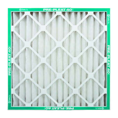 Flanders Pre-Pleat 20 in. W X 20 in. H X 1 in. D Synthetic 8 MERV Pleated Air Filter 1 pk, Pack of 12