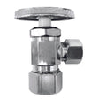 Ace Compression Compression Brass Shut-Off Valve