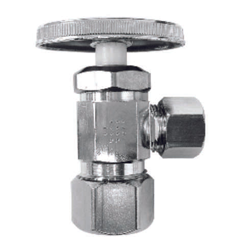 Ace Compression Compression Brass Shut-Off Valve