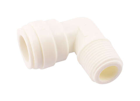 SharkBite Push to Connect 1/2 in. OD X 3/8 in. D MIP Elbow