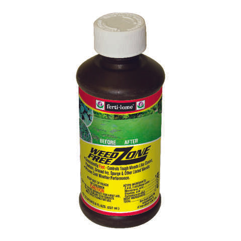 Ferti-lome Weed Free Zone Weed Control Concentrate 8 oz