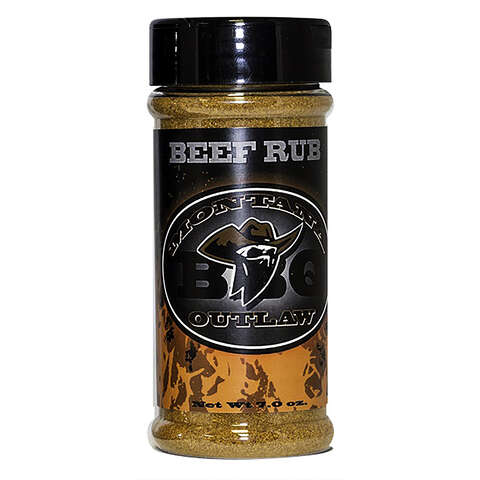 Montana Outlaw Beef Seasoning Rub 7 oz