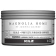 Magnolia Home by Joanna Gaines Kilz Transparent Flat Clear Finishing Wax 6 oz, Pack of 6