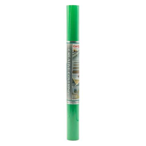 Con-Tact 16 ft. L X 18 in. W Green Self-Adhesive Shelf Liner, Pack of 6