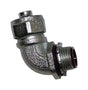 Sigma Engineered Solutions ProConnex 3/4 in. D Zinc-Plated Iron 90 Degree Connector For Liquid Tight