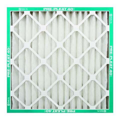 Flanders Pre-Pleat 16 in. W X 25 in. H X 2 in. D Synthetic 8 MERV Pleated Air Filter 1 pk, Pack of 12