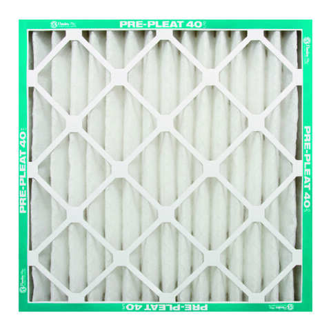 Flanders Pre-Pleat 20 in. W X 20 in. H X 2 in. D Synthetic 8 MERV Pleated Air Filter 1 pk, Pack of 12