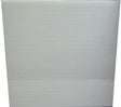 Plaskolite Single Corrugated Plastic Sheet 18 in. W X 24 in. L X .157 in.