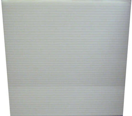 Plaskolite Single Corrugated Plastic Sheet 18 in. W X 24 in. L X .157 in.