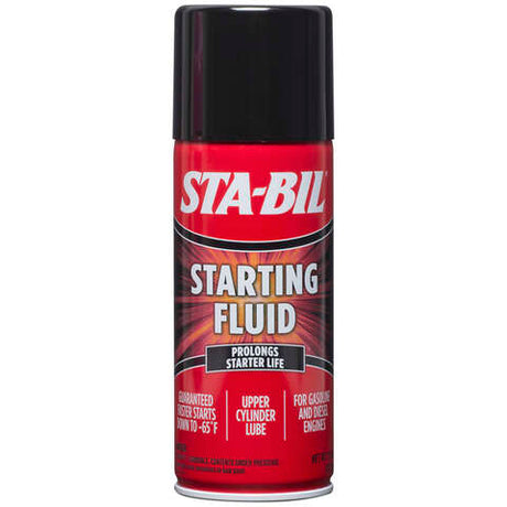 STA-BIL Starting Fluid 11 oz, Pack of 6