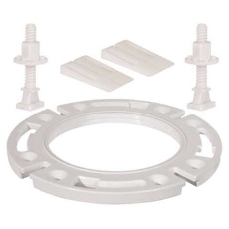 Sioux Chief Raise-A-Ring PVC Closet Flange Extension Ring Kit