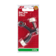 Ace 2-5/8 in. W Metal Oil Rubbed Bronze Bronze Hinge Pin Door Stop Mounts to door and wall 0 in., Pack of 5