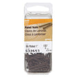 HILLMAN 1 in. Panel Steel Nail Large Head, Pack of 6