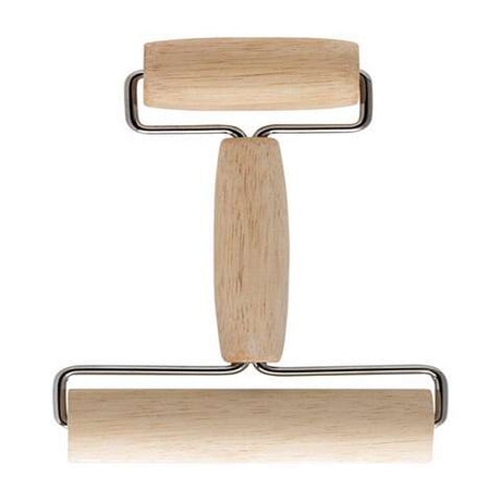Harold Import 7 in. L X 4.5 in. D Wood Double Dough Roller