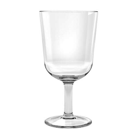 TarHong Clear Plastic Simple Goblet 1 pk