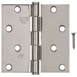 Ace 4 in. L Chrome Residential Door Hinge 1 pk