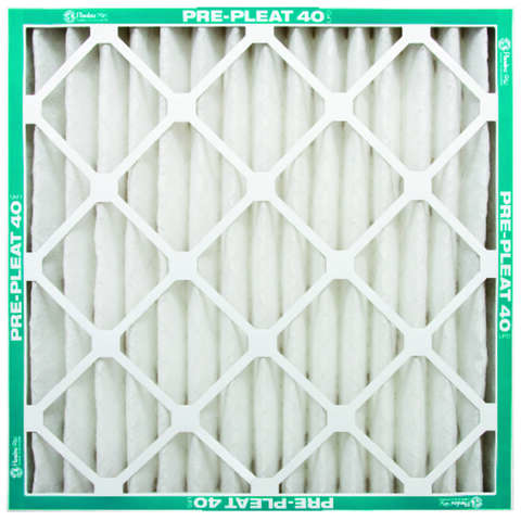 Flanders Pre-Pleat 16 in. W X 24 in. H X 2 in. D Synthetic 8 MERV Pleated Air Filter 1 pk, Pack of 12
