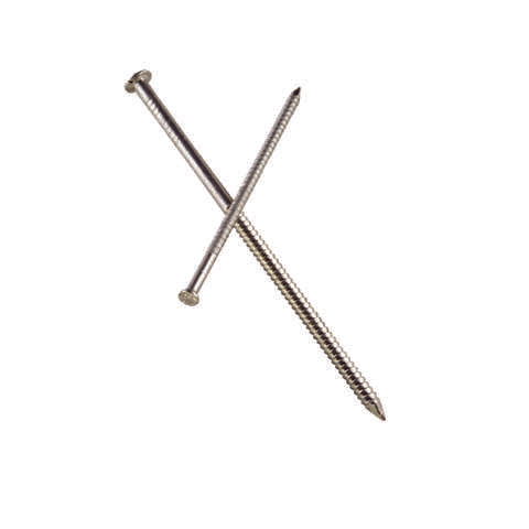 Simpson Strong-Tie 5D 1-3/4 in. Siding Stainless Steel Nail Round Head 1 lb