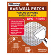 Allway 6 in. L X 6 in. W Fiberglass White Self Adhesive Drywall Mesh Patch, Pack of 10