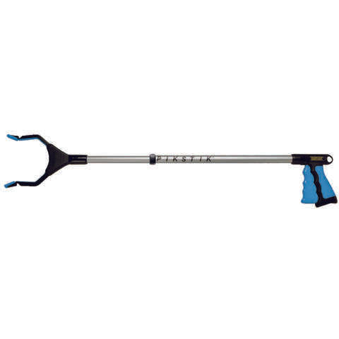 PikStik TelescoPik 30 - 44 in. Telescoping Reacher Grabber Tool 5 lb. pull