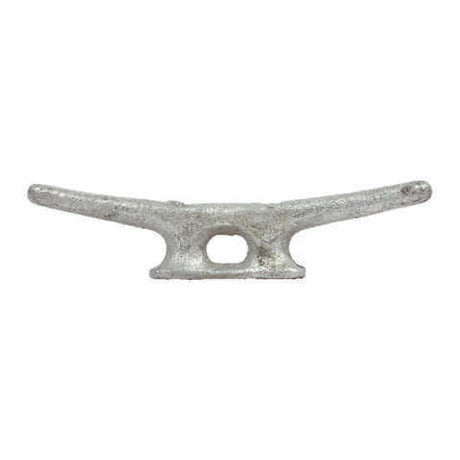 Seachoice Galvanized Iron 8 in. L Open Base Dock Cleat 1 pk