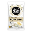 Sweet Chaos White Cheddar Popcorn 6 oz Bagged, Pack of 12