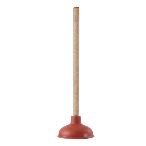 Plumb Craft Sink and Drain Plunger 16 in. L X 5 in. D, Pack of 12