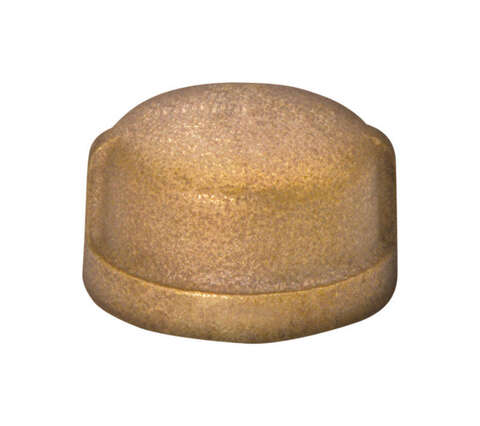 JMF Company 1/2 in. FPT Red Brass Cap
