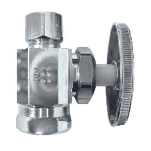 Ace FIP Compression Brass Shut-Off Valve