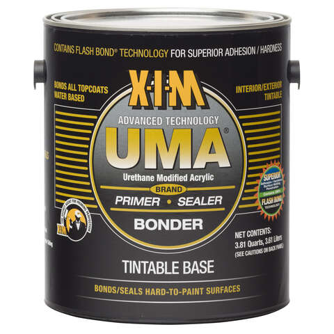 X-I-M UMA Tintable Base Acrylic Copolymer Primer/Sealer/Bonder 1 gal