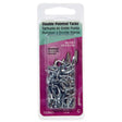 HILLMAN No. 9 X 7/16 in. L Galvanized Steel Double Point Tacks 1.25 pk, Pack of 6