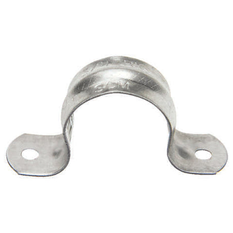 Sioux Chief 1/2 in. Galvanized Galvanized Steel Tube Strap