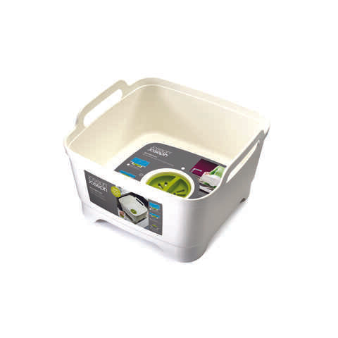 Joseph Joseph Wash and Drain ABS Plastic Wash Tub W/Drain Plug