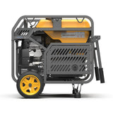 Firman P12002 Portable Generator, 50A, 120/240V, 15,000W Output, Gasoline, 13.3gal Tank, 11hr Run Time, Electric